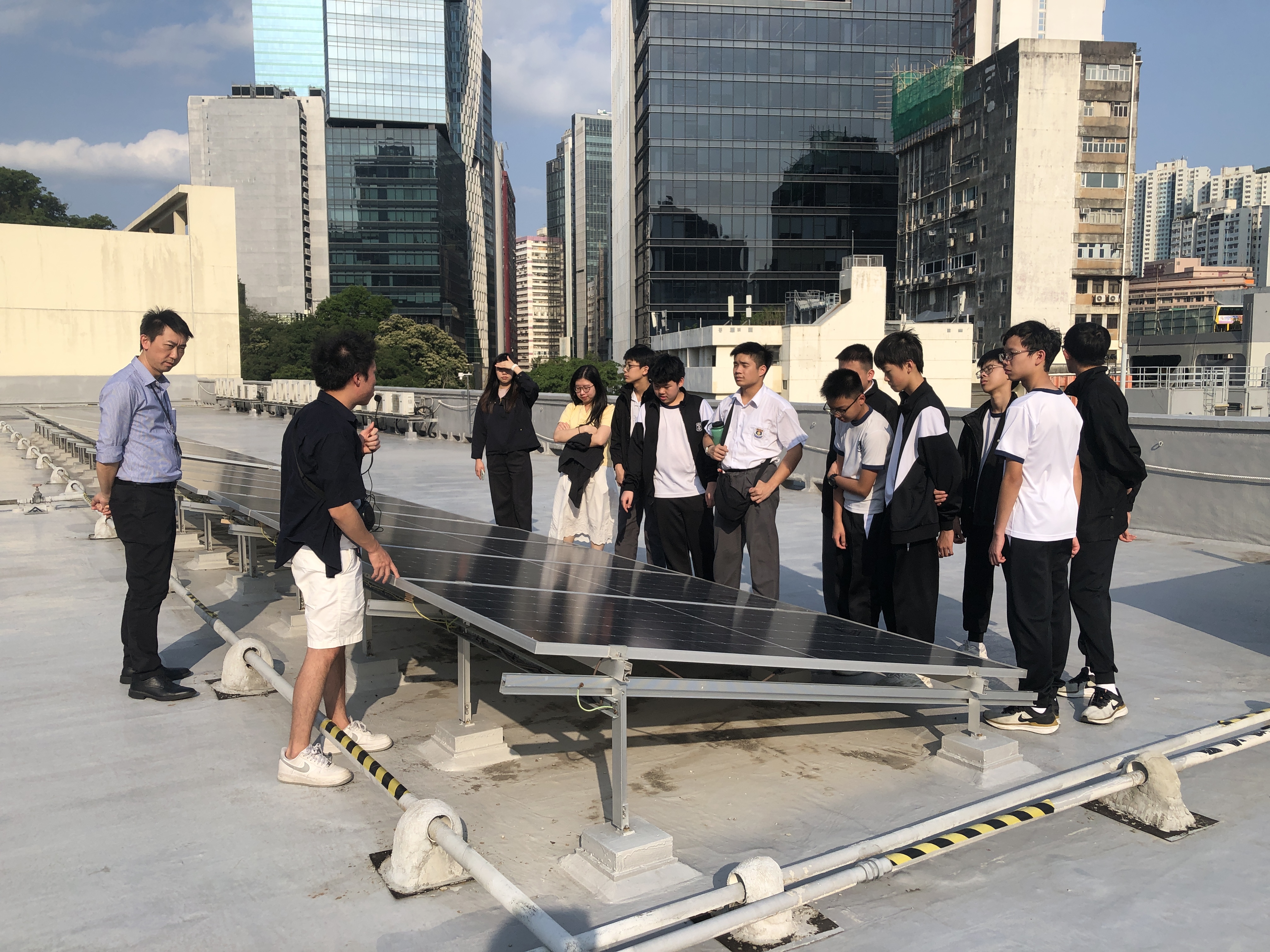 Cover Image for Aberdeen Technical School: Solar Tour Guide Training